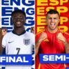 EURO 2024 semi-finals: The Last 4 Finalists