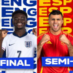 EURO 2024 semi-finals: The Last 4 Finalists