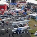 Farnborough Airshow what are the road closure and parking details