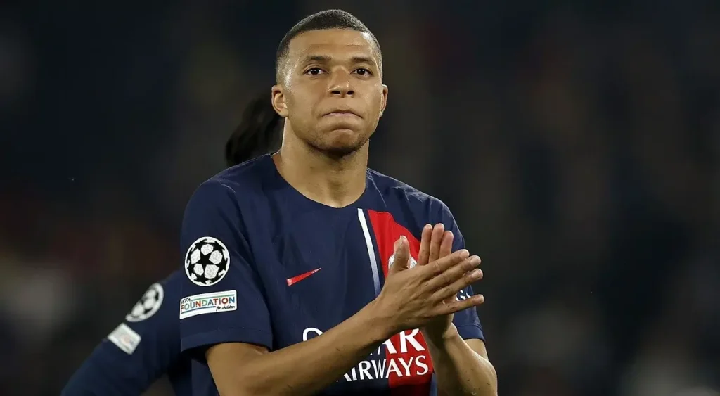 Kylian Mbappe
