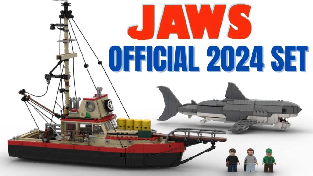 The Alleged LEGO JAWS Set What We Know So Far