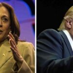 Trump refuses He refused to execute debates until after Kamala Harris's nominee