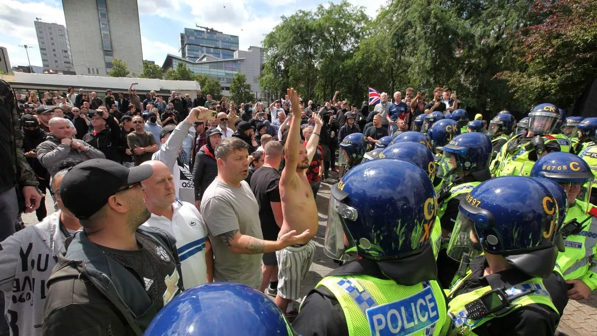 Bristol Streets Are Full of Counter-Protesters