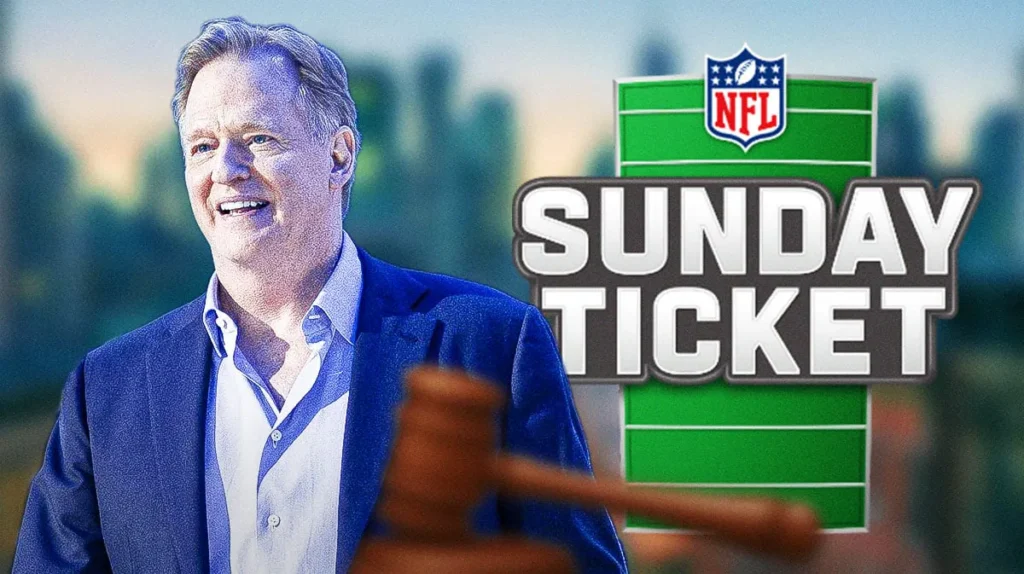 NFL Lawsuit US Judge heard out $4.7 bln verdict against NFL in 'Sunday Ticket' Lawsuit