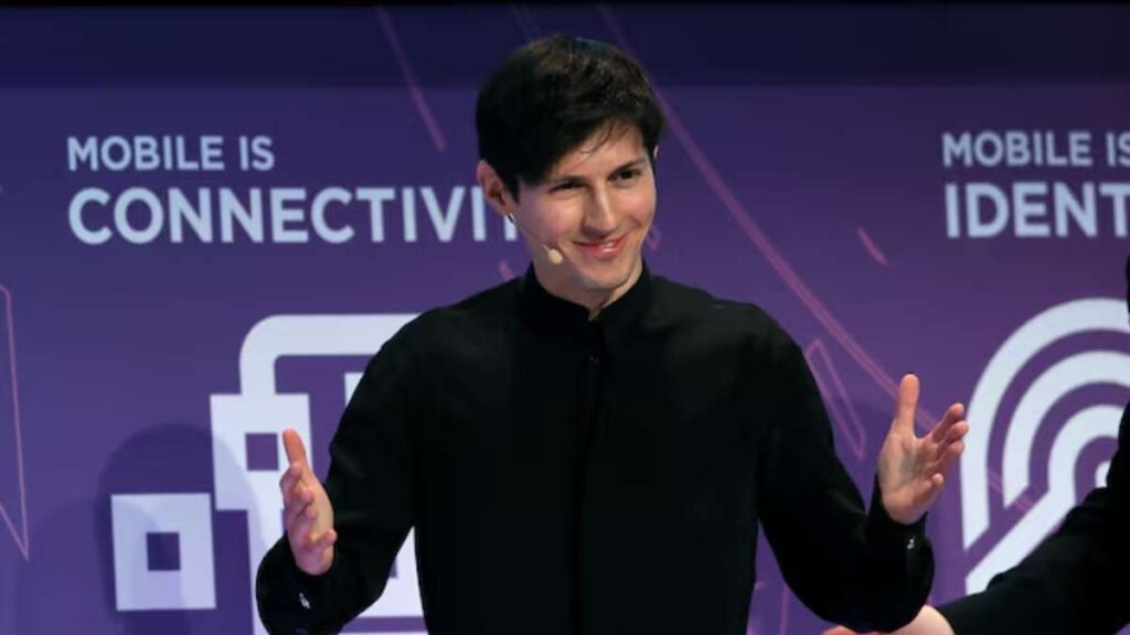 Pavel Durov Why Telegram CEO Arrested at French Airport