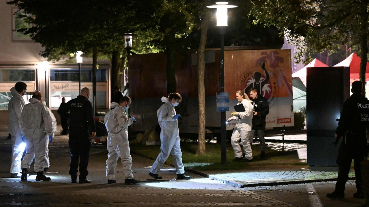 Solingen Knife Attack Several People Killed in Germany