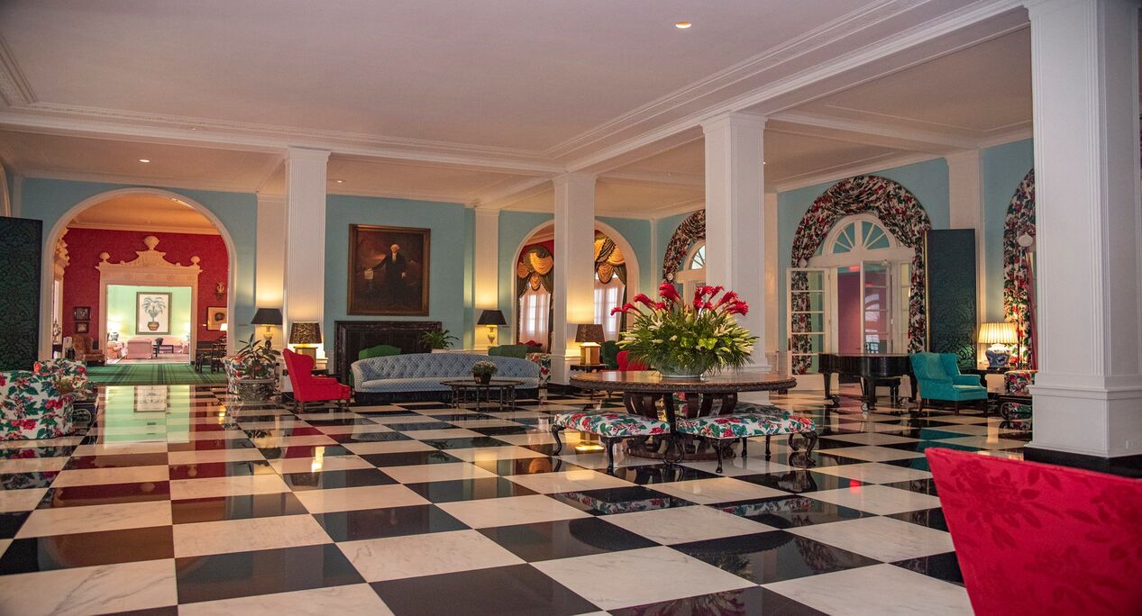 The Greenbrier Spa, White Sulphur Springs, West Virginia