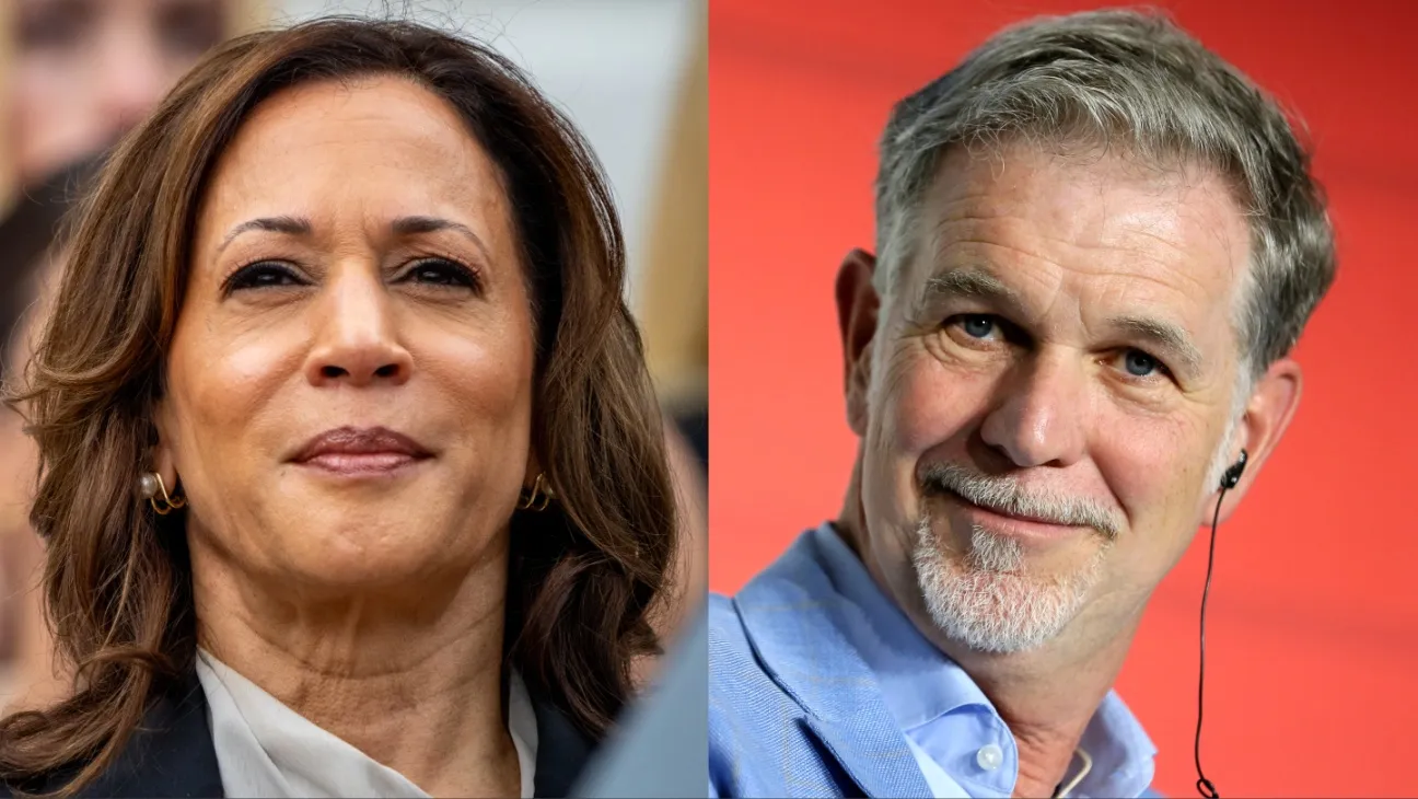 Did Netflix Donate to Kamala Harris An In-Depth Look 2